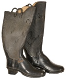 Pair Of Candee Salesman Sample Tall Rubber Boots