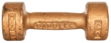 York Barbell Co. Advertising Weight