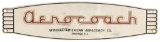 Aerocoach Metal Badge