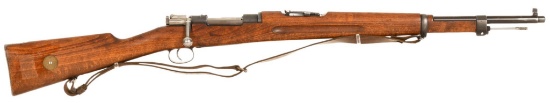 Carl Gustafs Stads 1902 Mauser 6.5x55mm Caliber Bolt Action Rifle