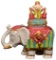 Kasbah Circus Monkey on Elephant Cookie Jar