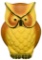 Yellow Owl Cookie Jar