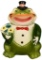 Froggy Goes A Courting Cookie Jar