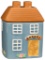 Tall House Cookie Jar