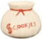 Money Bag Cookie Jar