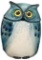Blue Owl Cookie jar