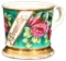 Floral Shaving Mug