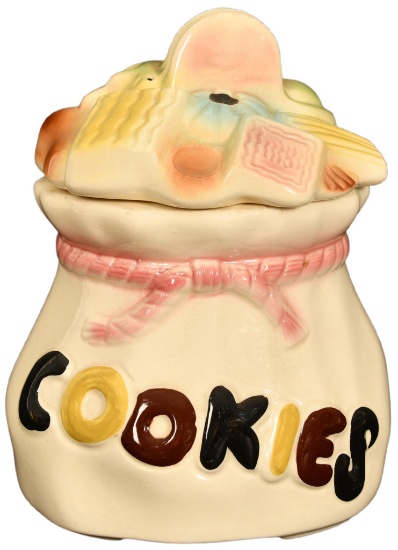 Sack of Cookies Cookie Jar