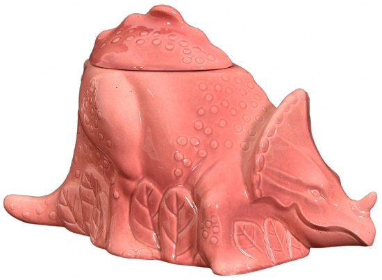 Pink "Mona" Dinosaur