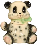 Panda Bear Cookie Jar