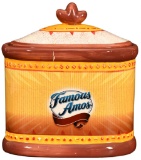 Famous Amos Cookie Jar