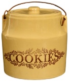 Cookie Crock Cookie Jar