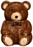 Brown Bear Cookie Jar