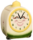 Clock Cookie Jar