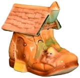 Old Woman Who Lives in Shoe Cookie Jar