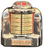 Jukebox Cookie Jar