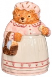 Miss Tiggy-winkle Cookie Jar