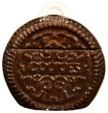Chocolate Sandwich Cookie Cookie Jar