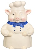 Pig Chef Cookie Jar