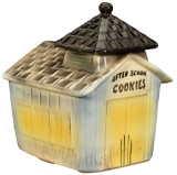 School House Cookie Jar