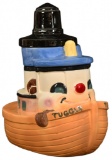 Tugboat Cookie Jar