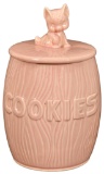 Kitten Crock Cookie Jar