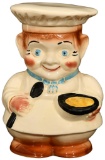 Chef With Bowl and Spoon Cookie Jar