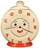 Cookie Time Cookie Jar