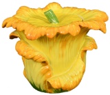 Yellow Flower Cookie Jar