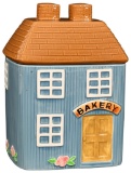 Tall House Cookie Jar