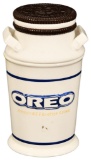 Oreo Milk Can Cookie Jar