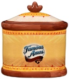 Famous Amos Cookie Jar