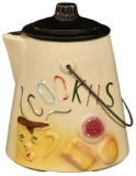 Tea Pot Cookie Jar