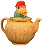 Teapot with Duck Head