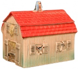 Barn with Red Roof Cookie Jar