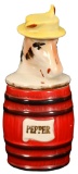 Pepper Jar with Horse Head