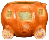 Pumpkin Carriage Cookie Jar