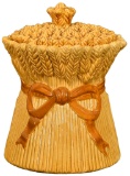 1960's Wheat Stalk PoppyTrail Cookie Jar