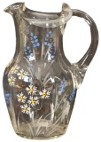 Clear Glass Pitcher