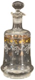 Clear Glass Decanter With Lid