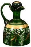 Green Cruet Pitcher