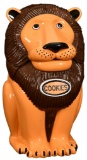 Talking Lion Cookie Jar