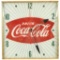 Drink Coca Cola Fishtail Pam Clock