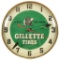 Gillette Tires Lighted Pam Clock