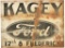 Kagey Inc. Ford Sign