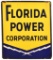 Florida Power Corporation Sign
