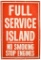 Full Service Island Sign