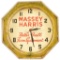 Massey Harris Neon Clock