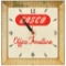 Costco Office Furniture Lighted Clock