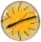 Lighted Borden's Clock
